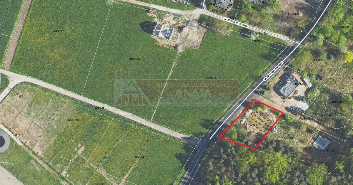 Niedroga działka Katowice