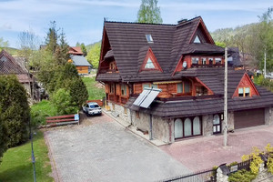 Dom na sprzedaż 438m2 tatrzański Kościelisko Sobiczkowa Bór - zdjęcie 1