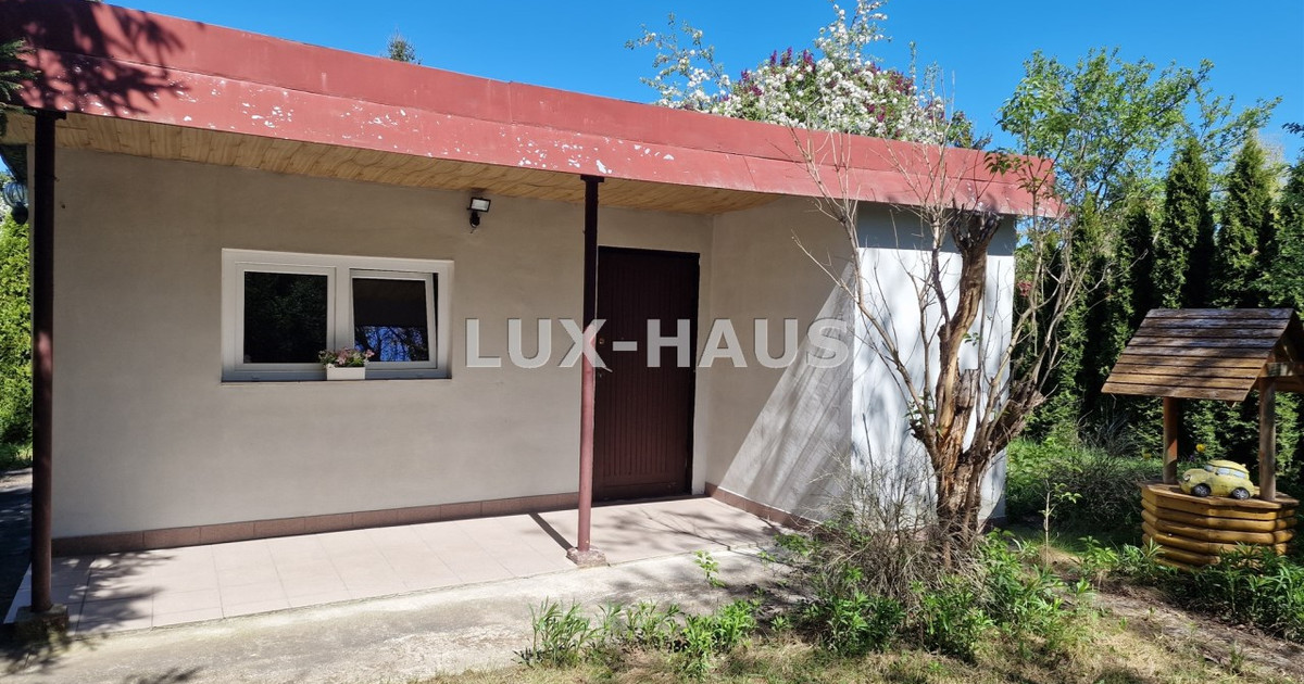 TYLKO U NAS!!! Działka ROD z domkiem murowanym