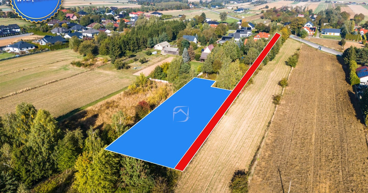 Działki pod zabudowę jednorodzinną w Jakubowicach
