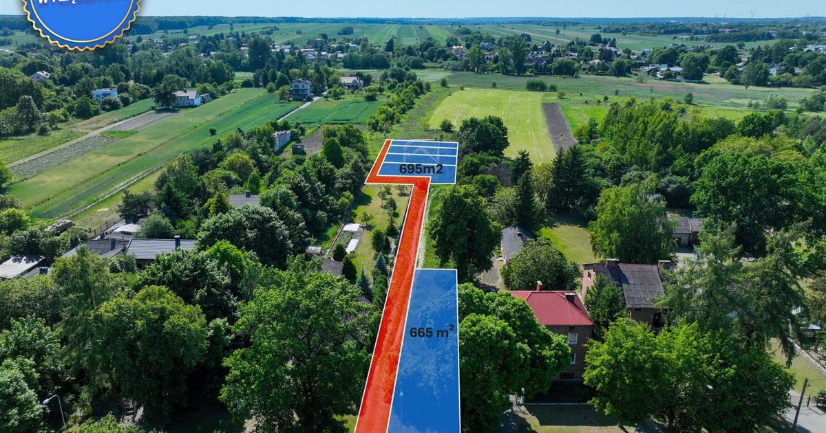 Atrakcyjna działka budowlana - ul. Głuska Lublin