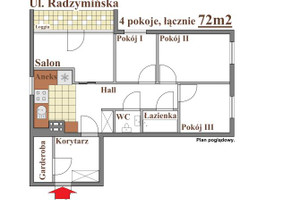 Mieszkanie na sprzedaż 80m2 Warszawa Targówek Targówek Mieszkaniowy Radzymińska - zdjęcie 2