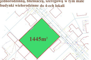 Działka na sprzedaż 1445m2 Warszawa Targówek Zacisze Mroźna - zdjęcie 1