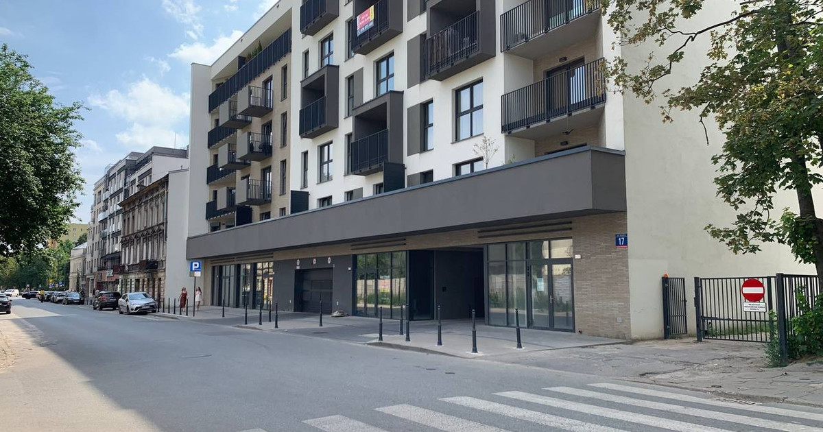 Lokal na parterze z dużymi witrynami 98 m² | Wodna | Nowe Centrum Łodzi