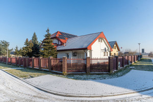 Dom na sprzedaż 170m2 wrocławski Długołęka Mirków Rumiankowa - zdjęcie 1