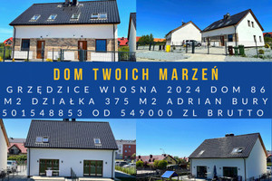 Dom na sprzedaż 86m2 Szczecin - zdjęcie 2