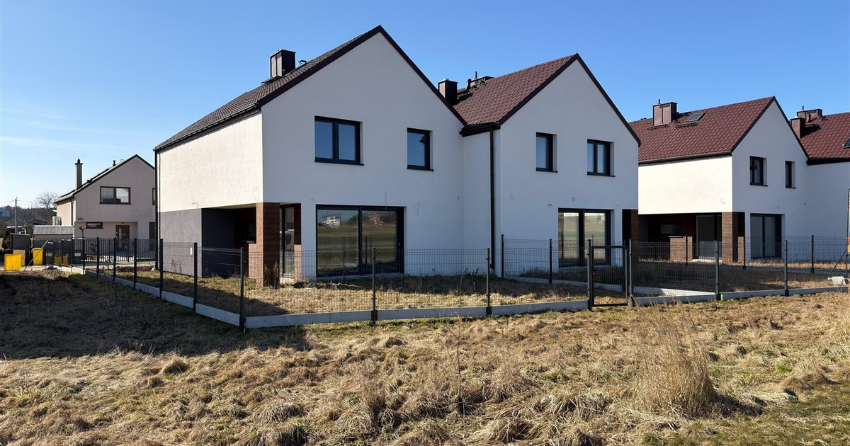 Nowoczesny bliźniak 141 m² | garaż | ogród | Tychy