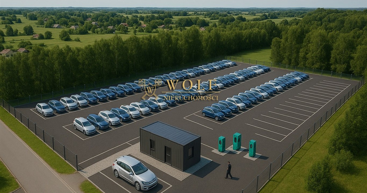 Teren inwestycyjny-parking samochodowy