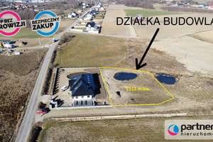 Działka na sprzedaż 1512m2 wejherowski Szemud Dobrzewino Chłopska - zdjęcie 1