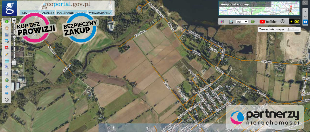 Działka przemysłowa 3,5 ha