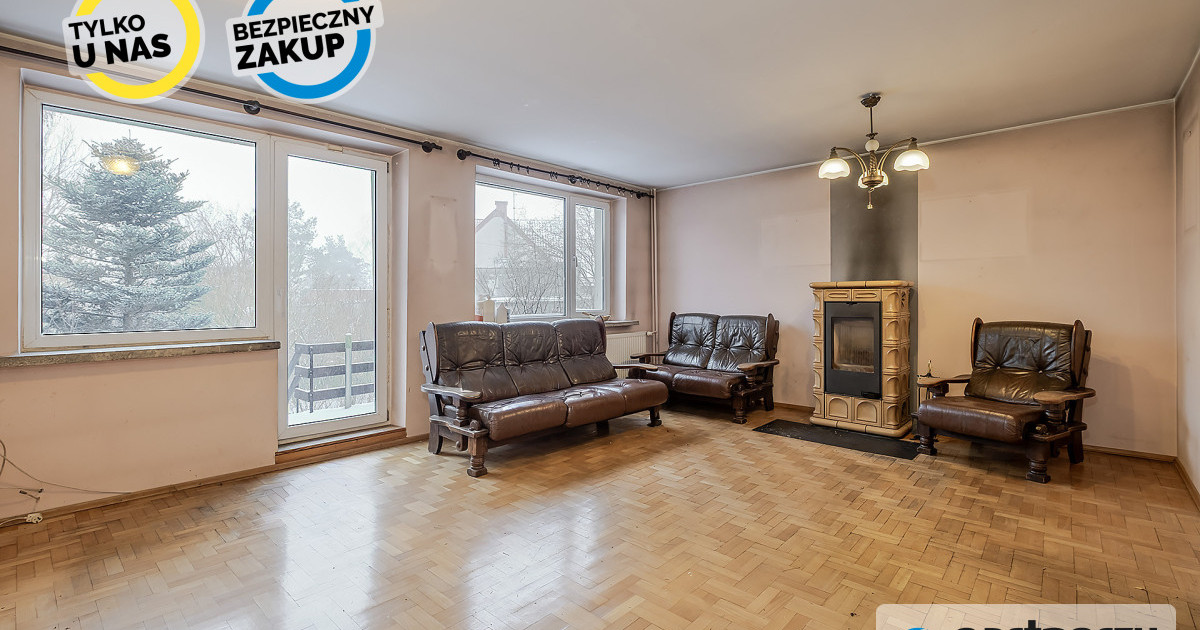 Dom w świetnej lokalizacji | CO i woda miejskie