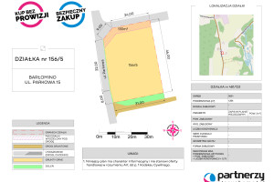 Działka na sprzedaż 1264m2 wejherowski Luzino Barłomino Parkowa - zdjęcie 1