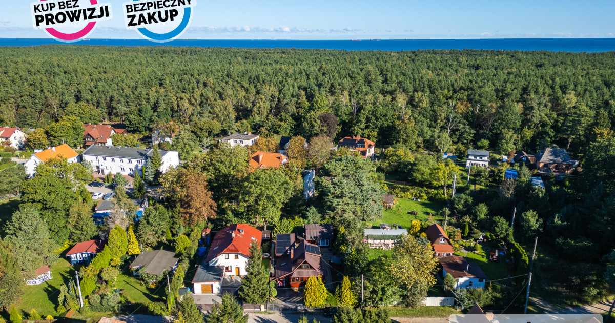 Dom w Sobieszewie, do zamieszkania lub pod biznes