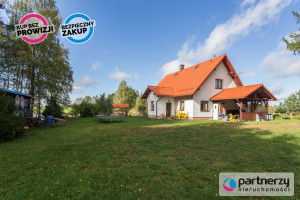 Dom na sprzedaż 150m2 kościerski Nowa Karczma Grabówko - zdjęcie 1