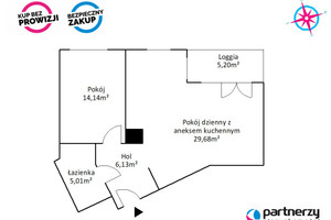 Mieszkanie na sprzedaż 55m2 Gdynia Śródmieście Św. Piotra - zdjęcie 3