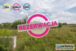 Działka na sprzedaż 1830m2 kartuski Żukowo Czaple - zdjęcie 1