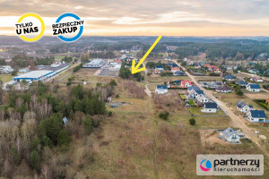 Działka na sprzedaż 947m2 kartuski Żukowo Borkowo Radosna - zdjęcie 1