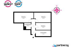 Mieszkanie na sprzedaż 47m2 Gdynia Redłowo - zdjęcie 1