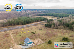 Działka na sprzedaż 510m2 kartuski Żukowo Borkowo Radosna - zdjęcie 1