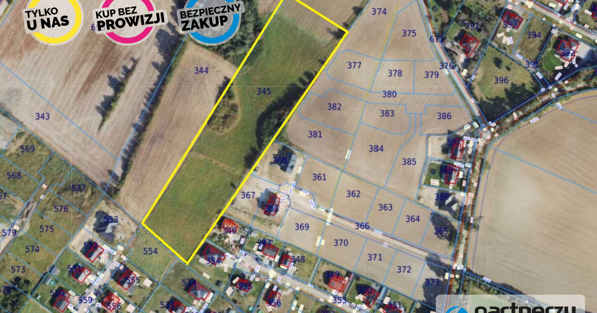 Na sprzedaż duża działka w Nowej Wsi Malborskiej