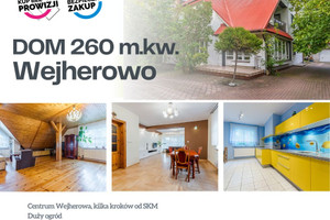 Dom na sprzedaż 260m2 wejherowski Wejherowo Stefana Żeromskiego - zdjęcie 1