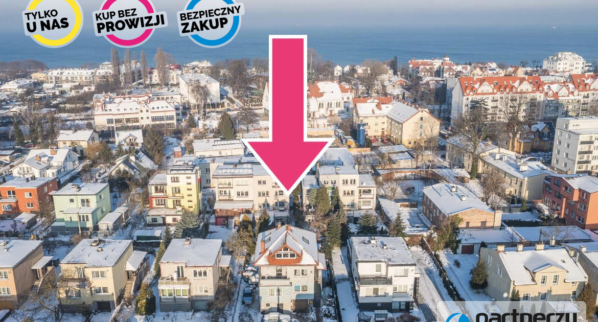 Dom jednorodzinny nad morzem w Brzeźnie