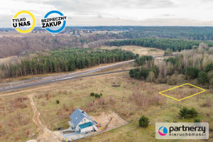 Działka na sprzedaż 832m2 kartuski Żukowo Borkowo Radosna - zdjęcie 1