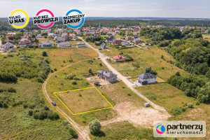 Działka na sprzedaż 1050m2 Gdańsk Kokoszki Kiełpino Górne Sudomska - zdjęcie 1