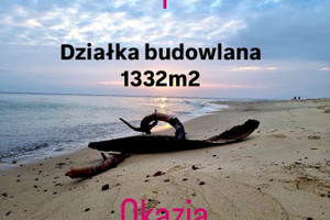 Działka na sprzedaż 1332m2 pucki Władysławowo Chłapowo Władysławowska - zdjęcie 1