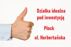Działka na sprzedaż Płock Stare Miasto Norbertańska - zdjęcie 1