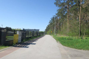 Działka na sprzedaż 2600m2 radomski Jedlińsk Leśna - zdjęcie 1