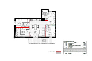 Mieszkanie na sprzedaż 72m2 wołomiński Marki Stawowa - zdjęcie 3