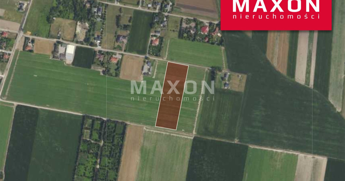 Duża działka inwestycyjna 1,5ha 5 km od Warszawy
