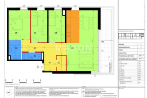 Mieszkanie na sprzedaż 99m2 Warszawa Mokotów ul. Kostrzyńska - zdjęcie 2