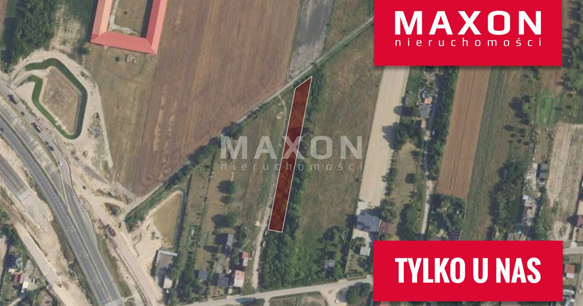 Działka rolno - budowlana, MPZP 75 RM,MN, Trasa S7