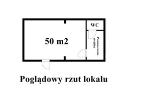 Komercyjne do wynajęcia 50m2 goleniowski Goleniów Szczecińska - zdjęcie 1