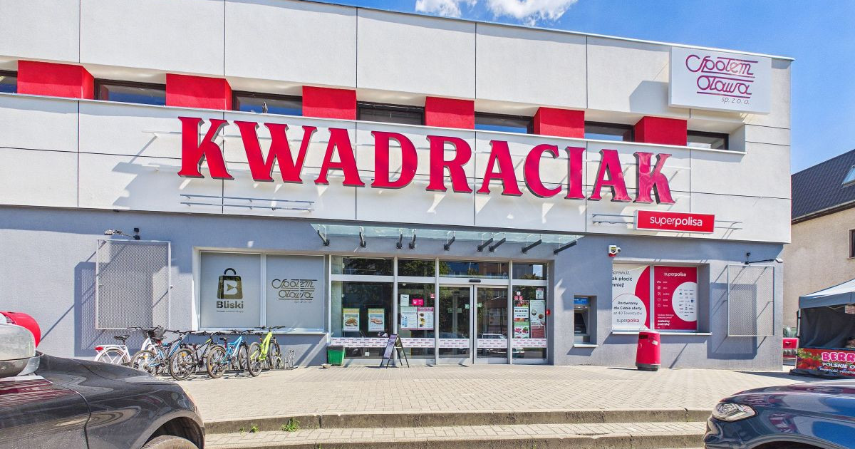 Super lokal pod działalność, Kwadraciak