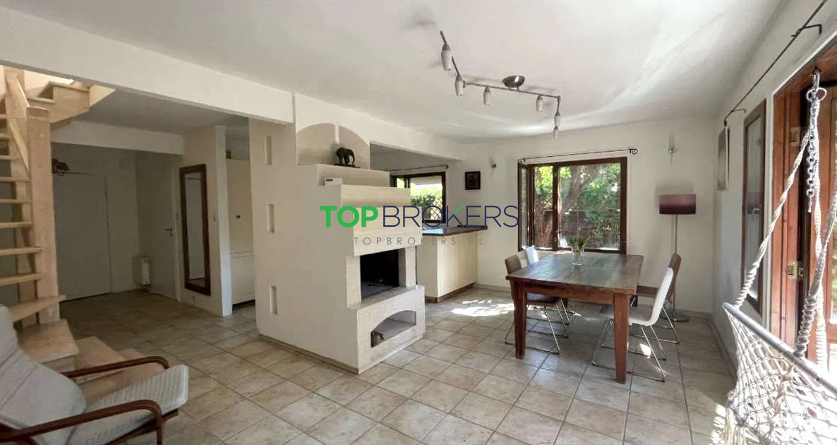 Przytulny dom dla rodziny lub firmy, ogródek