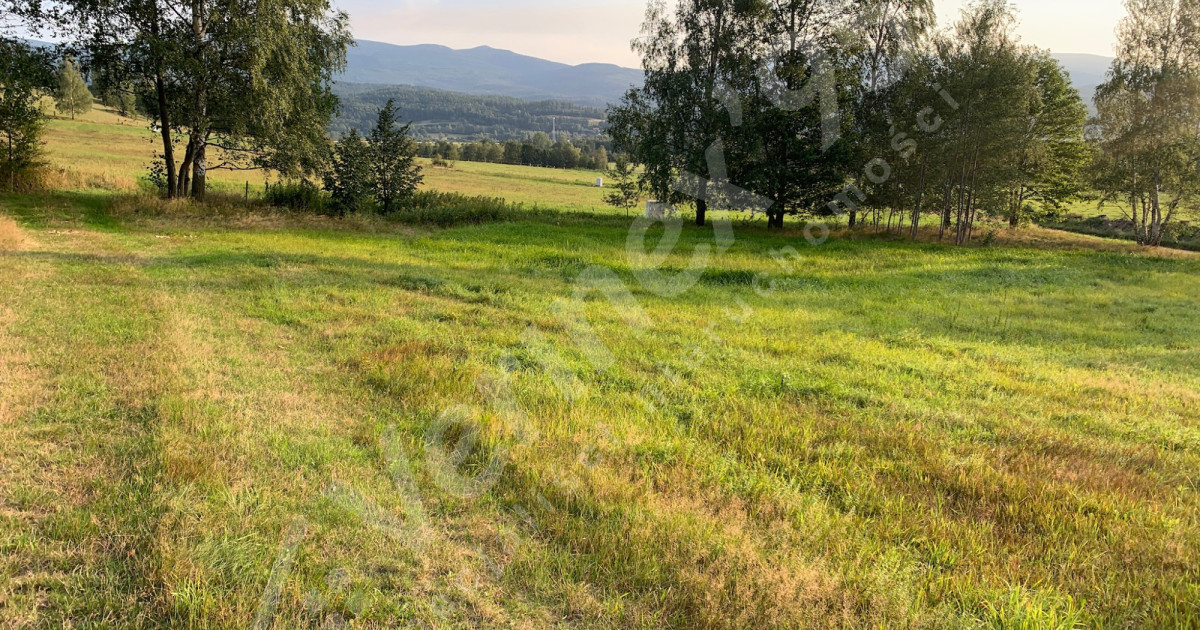 Działka z widokiem na Karkonosze