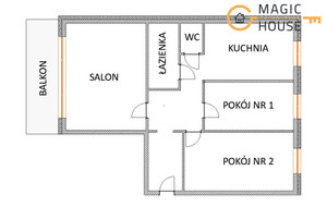 Mieszkanie na sprzedaż 63m2 Gdańsk Zaspa Dywizjonu 303 - zdjęcie 2