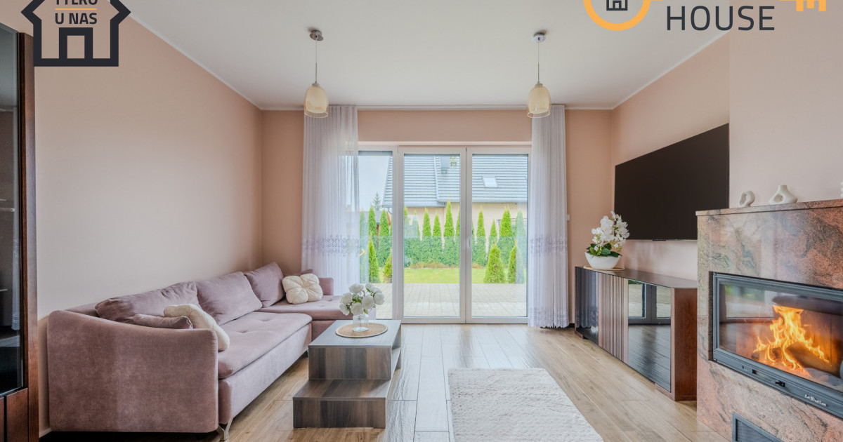 Przestronny dom w kameralnej okolicy