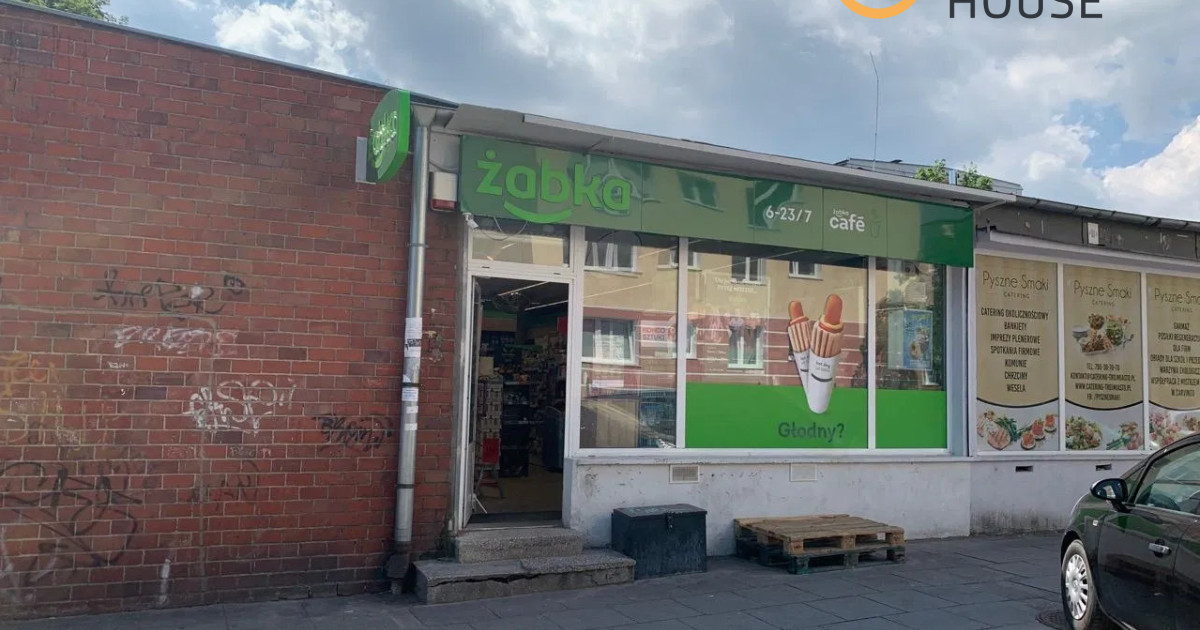 Gotowa inwestycja Żabka i paczkomat