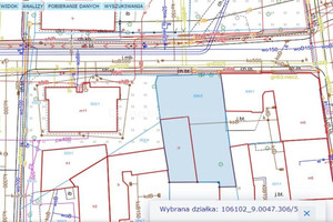 Działka na sprzedaż 757m2 Łódź Bałuty Organizacji Wolność i Niezawisłość - zdjęcie 1