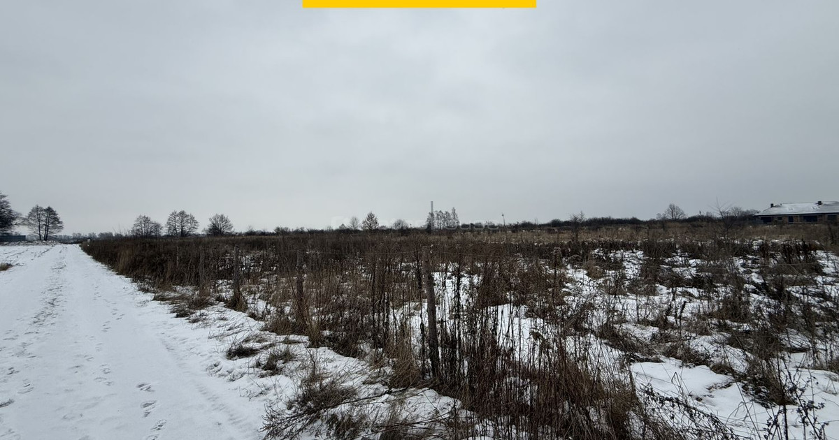 Działka budowlana MPZP jednorodzinna i bliźniacza