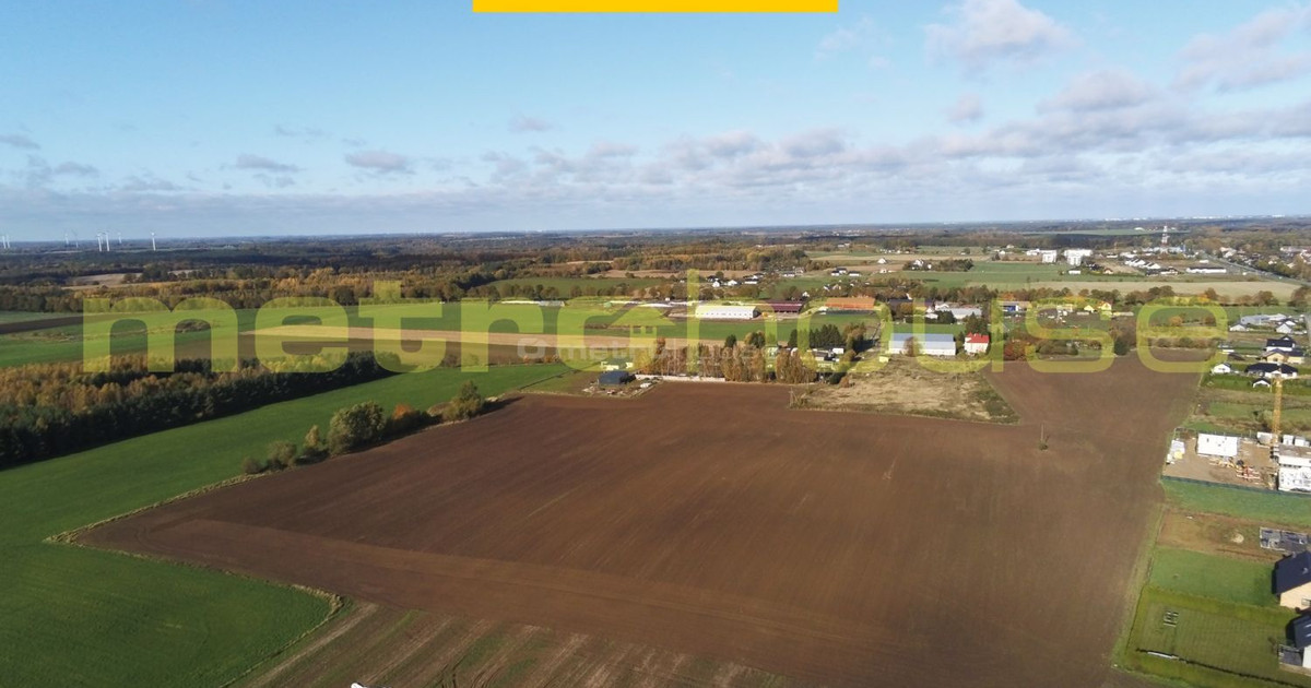 Gościno Działka pod inwestycje 39 800m