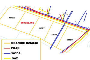 Działka na sprzedaż cieszyński Zebrzydowice Kończyce Małe Ceglana - zdjęcie 3