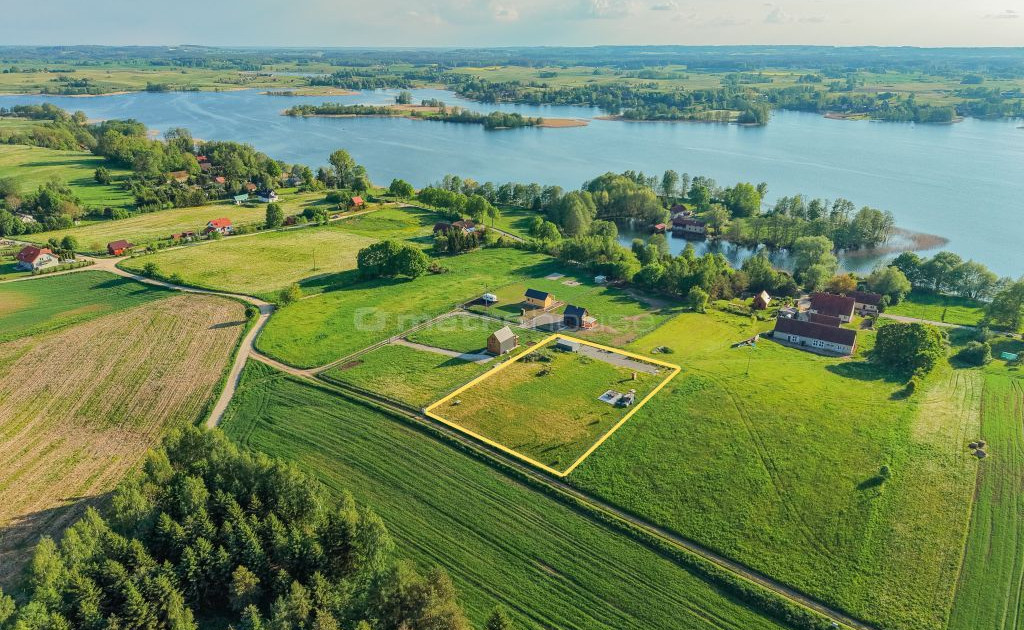Działka z widokiem na Jezioro Szóstak