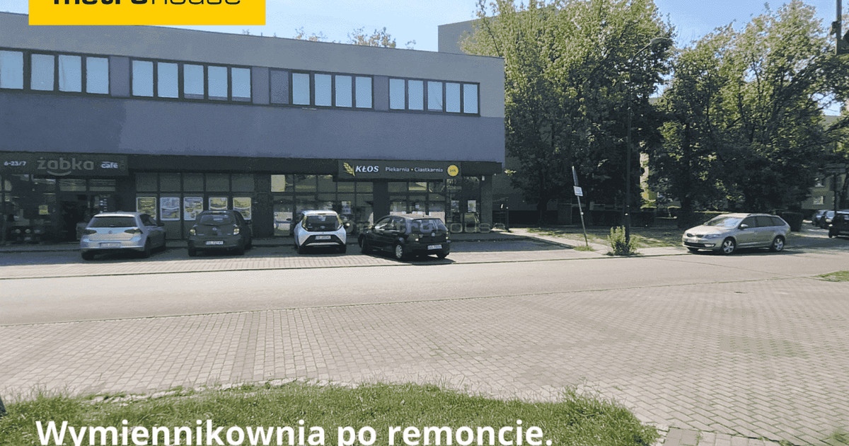 Lokal handlowo-usługowy os. Kopernika