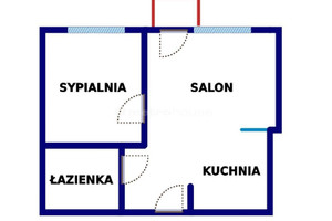 Mieszkanie na sprzedaż 35m2 gliwicki Knurów Spółdzielcza - zdjęcie 1