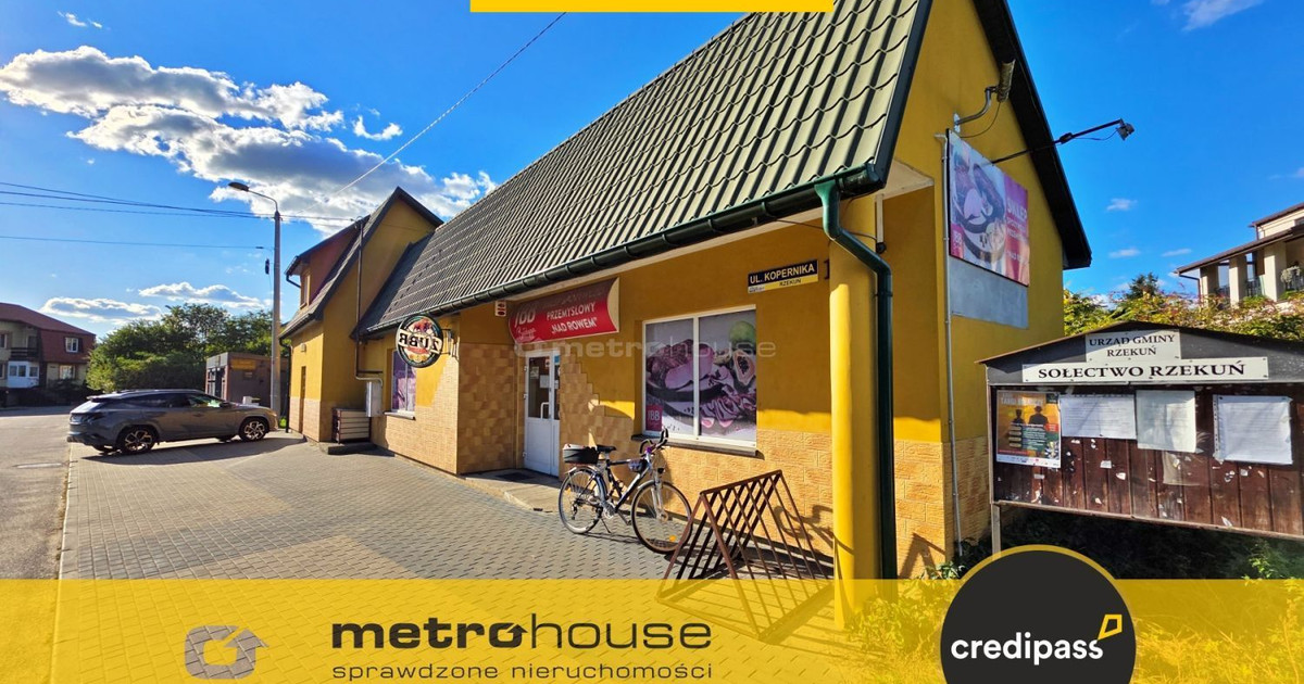 Do wynajęcia lokal handlowo-usługowy